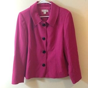 Appleseed's Fuchsia Pink Pea Coat